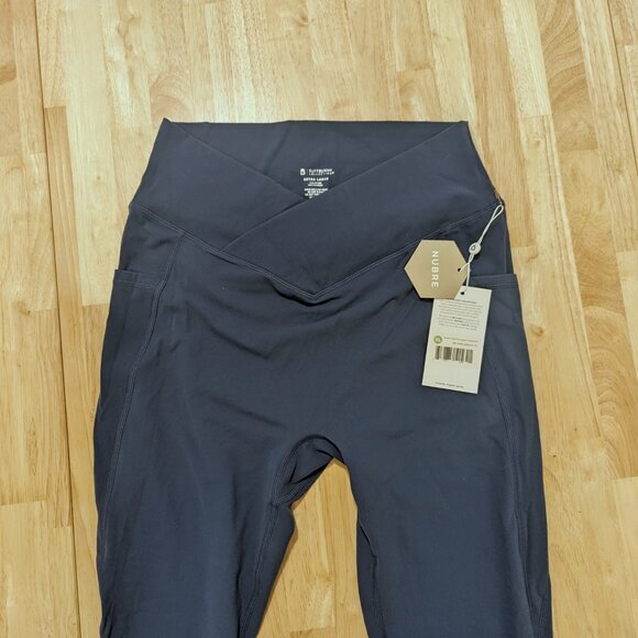 Monarch High Rise Legging - Baked Blue - XL NWT - Picture 7 of 10